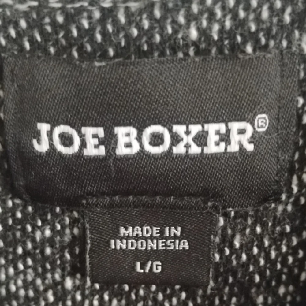 Joe Boxer Black and Gray Knit Skirt - Picture 2 of 7